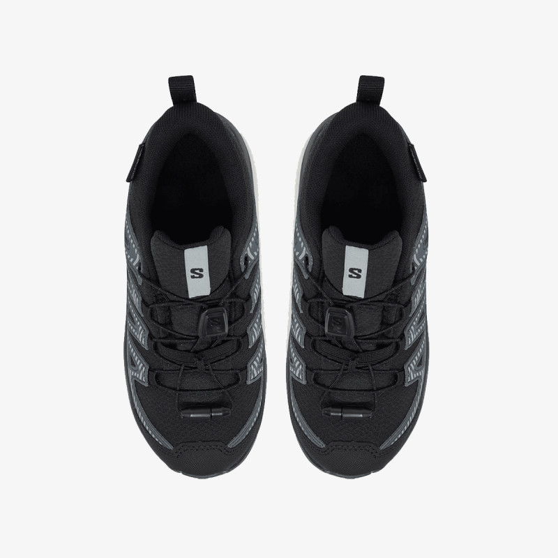 SALOMON Tenisice XA PRO V8 WP J Black/Dk Gre 