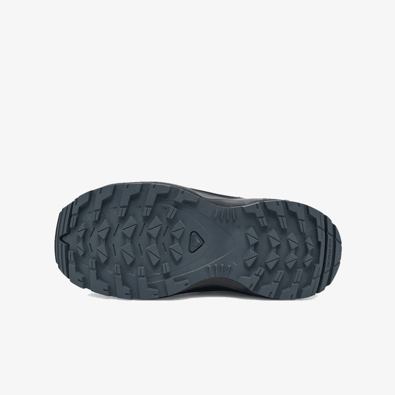 SALOMON Tenisice XA PRO V8 WP J Black/Dk Gre 