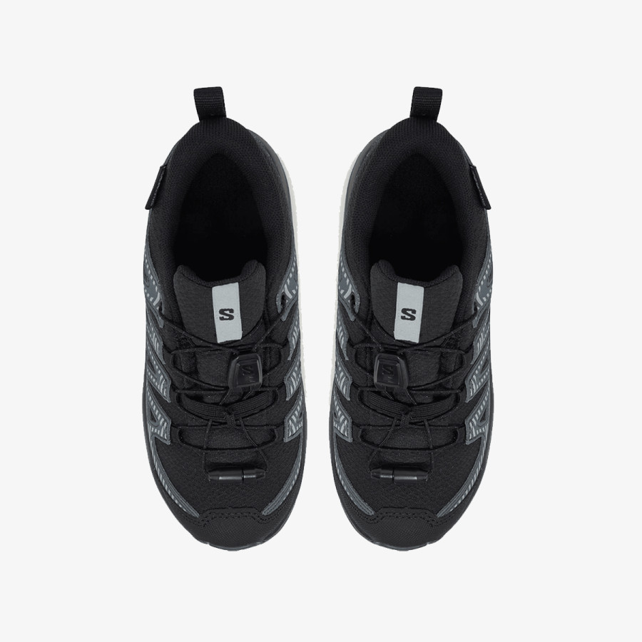 SALOMON Tenisice XA PRO V8 WP J Black/Dk Gre 