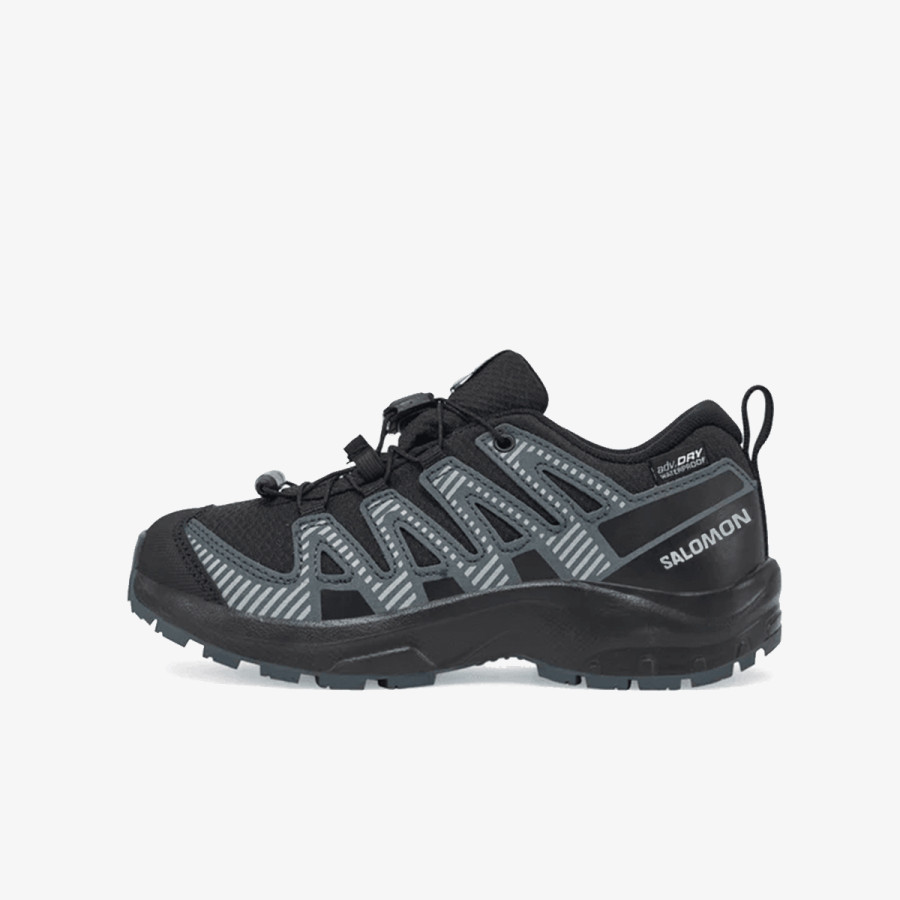 SALOMON Tenisice XA PRO V8 WP J Black/Dk Gre 