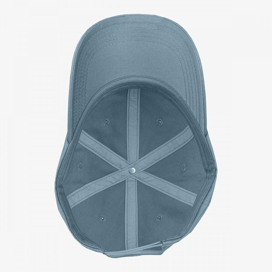 NEW BALANCE Šilterica 6 Panel Curver Brim Snapback Hat 