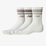 NEW BALANCE Čarape Everyday Stripe Midcalf 3 Pack 