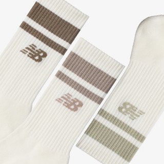 NEW BALANCE Čarape Everyday Stripe Midcalf 3 Pack 