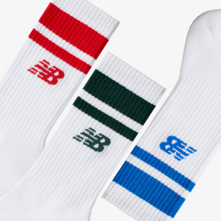 NEW BALANCE Čarape Everyday Stripe Midcalf 3 Pack 