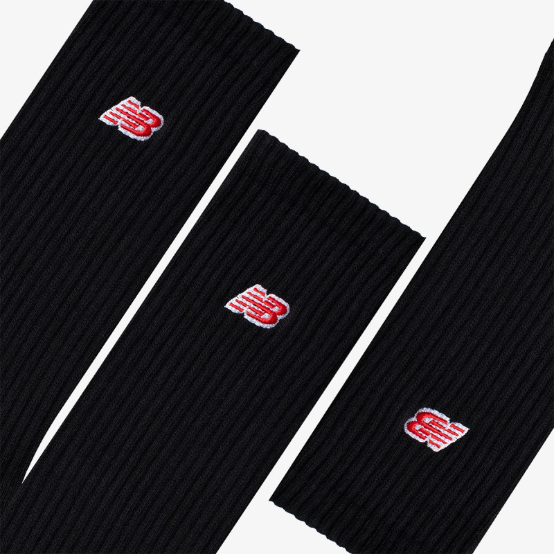 NEW BALANCE Čarape Patch Logo Crew 3 Pack 