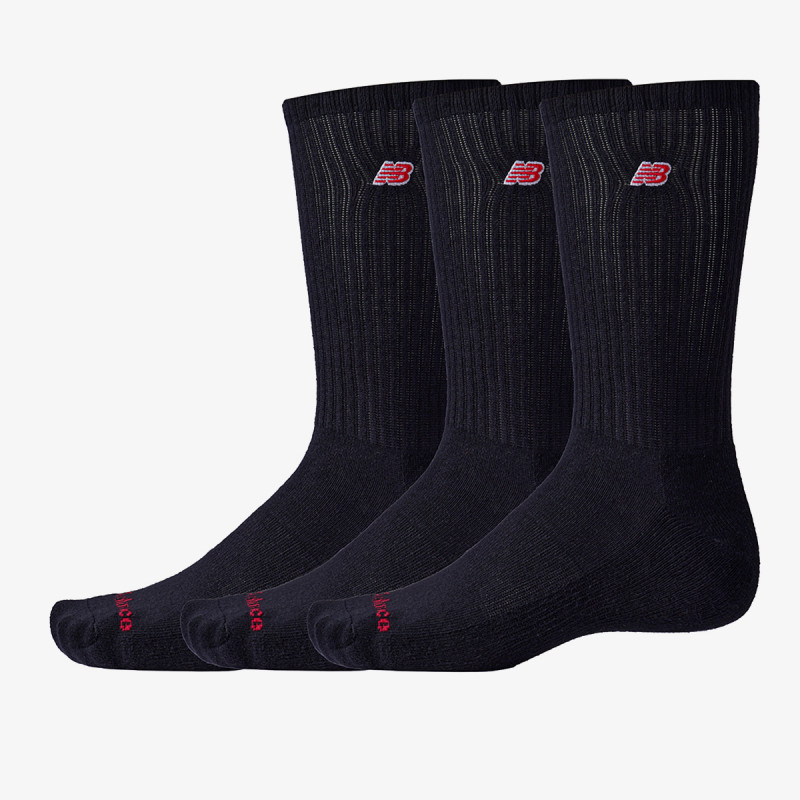 NEW BALANCE Čarape Patch Logo Crew 3 Pack 