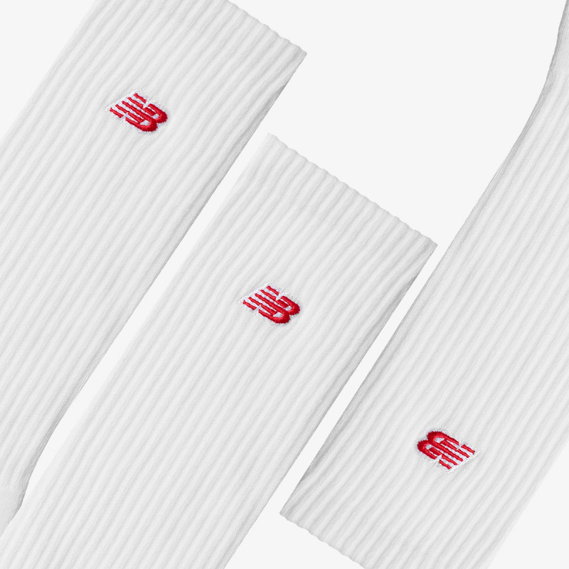 NEW BALANCE Čarape Patch Logo Crew 3 Pack 