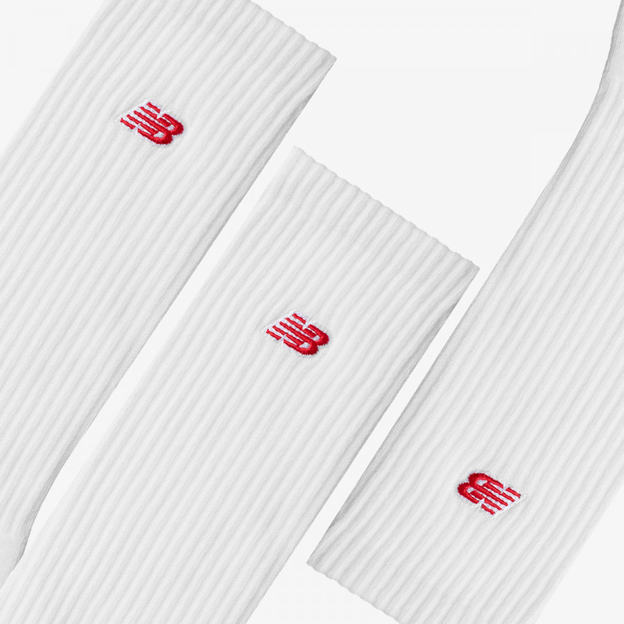 NEW BALANCE Čarape Patch Logo Crew 3 Pack 