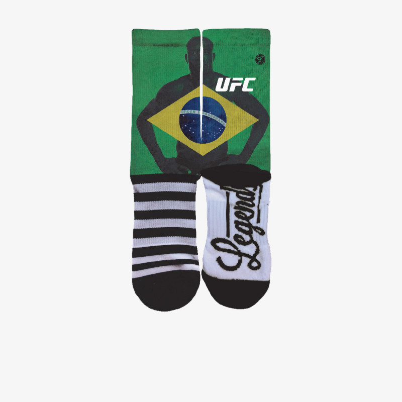 LEGENDS Čarape UFC: SILVIA BRASIL 