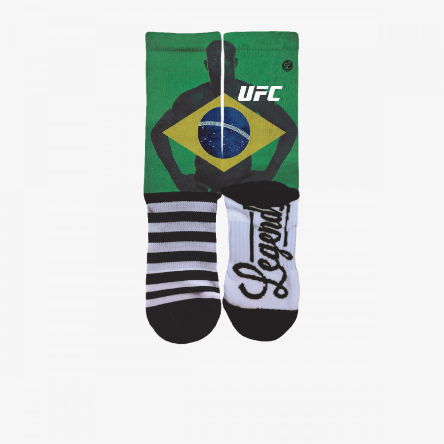 LEGENDS Čarape UFC: SILVIA BRASIL 