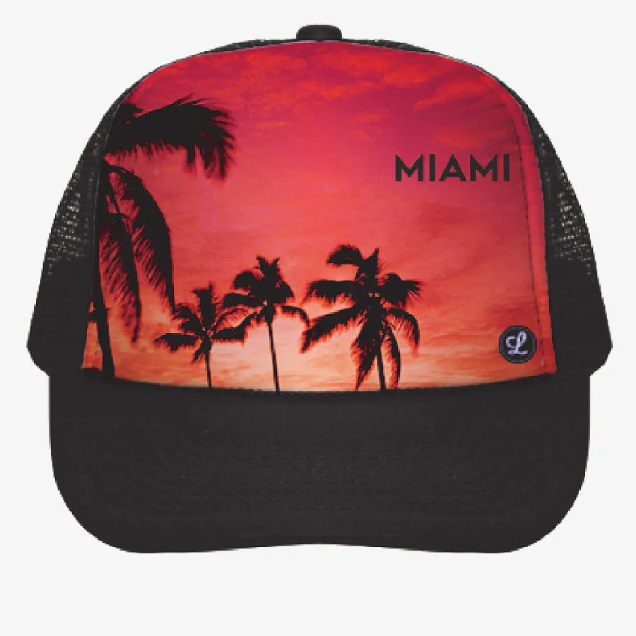 LEGENDS Šilterica MIAMI: PASSION TRUCKER HAT 
