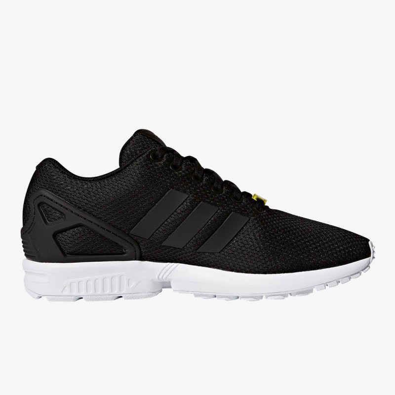 Triple white adidas zx flux sales