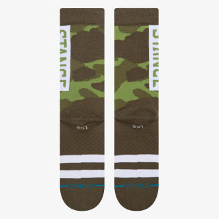 STANCE Čarape M556D17OGG-CAM STANCE OG CREW CAM L 