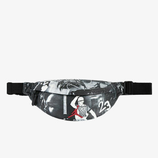 JORDAN Torbica oko struka JAM BOROUGH GFX CROSSBODY BAG 