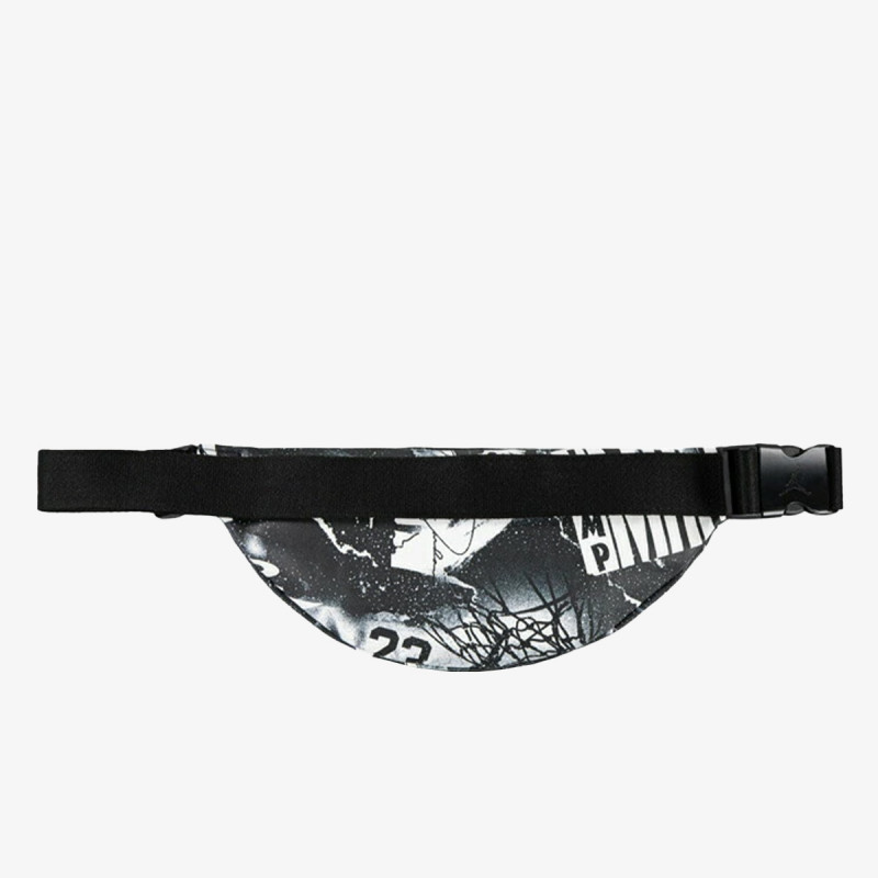 JORDAN Torbica oko struka JAM BOROUGH GFX CROSSBODY BAG 