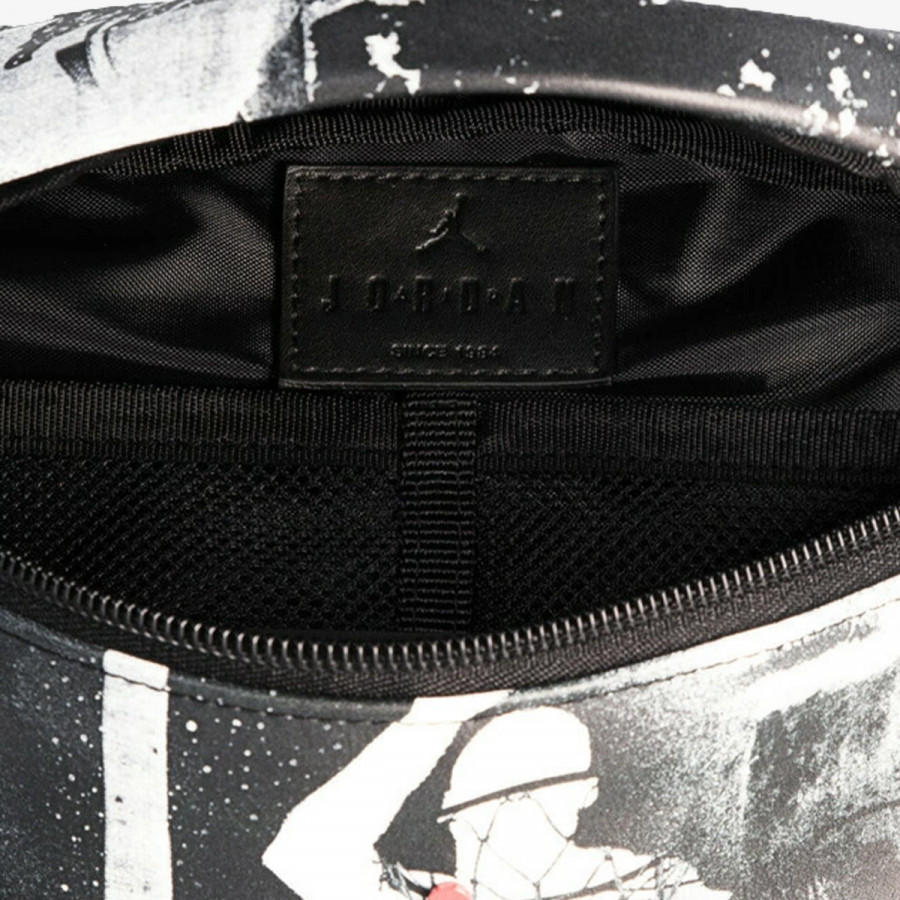 JORDAN Torbica oko struka JAM BOROUGH GFX CROSSBODY BAG 
