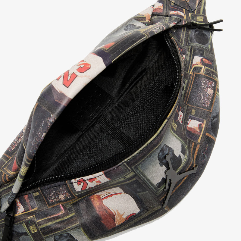 JORDAN Torba JAM BOROUGH GFX CROSSBODY BAG 