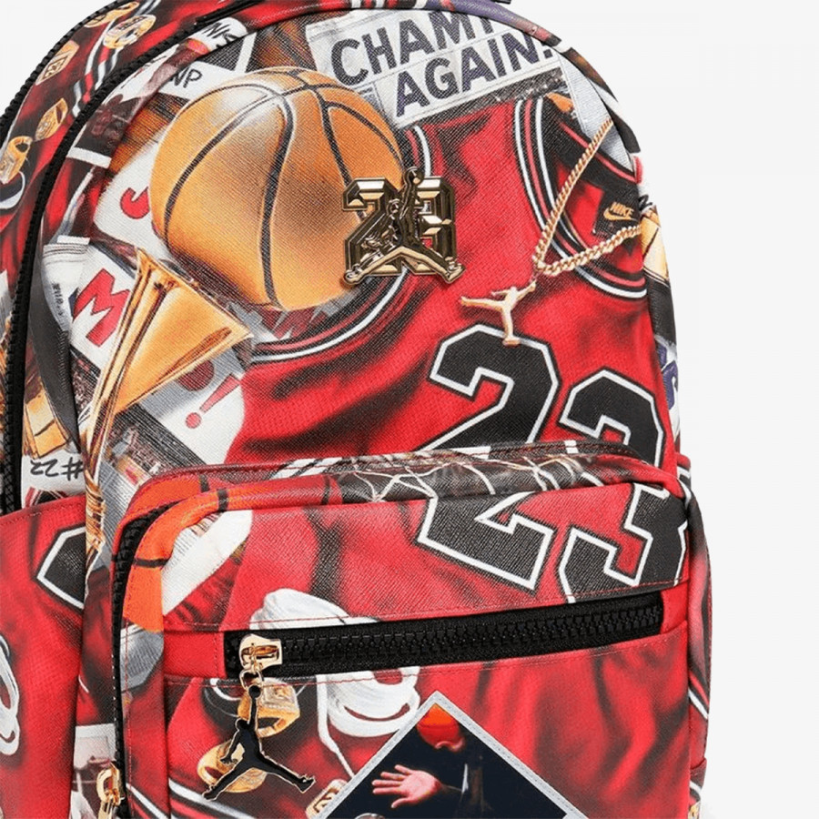 JORDAN Ruksak JAM BOROUGH GFX BACKPACK 
