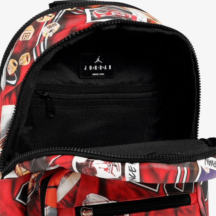 JORDAN Ruksak JAM BOROUGH GFX BACKPACK 