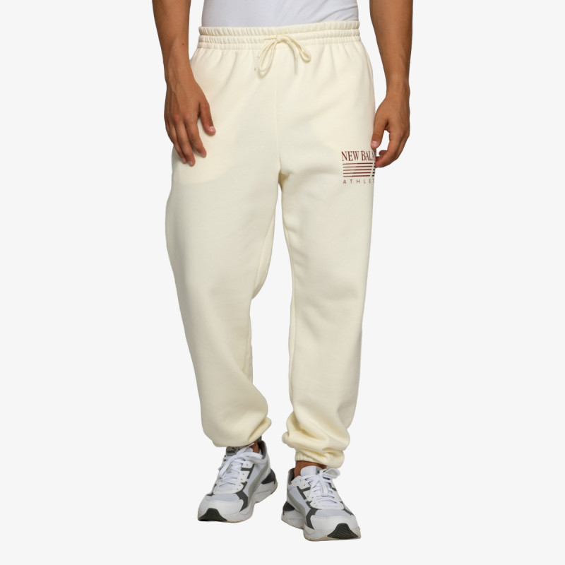 NEW BALANCE Donji dio trenirke Reimagined Graphic Fleece Jogger 
