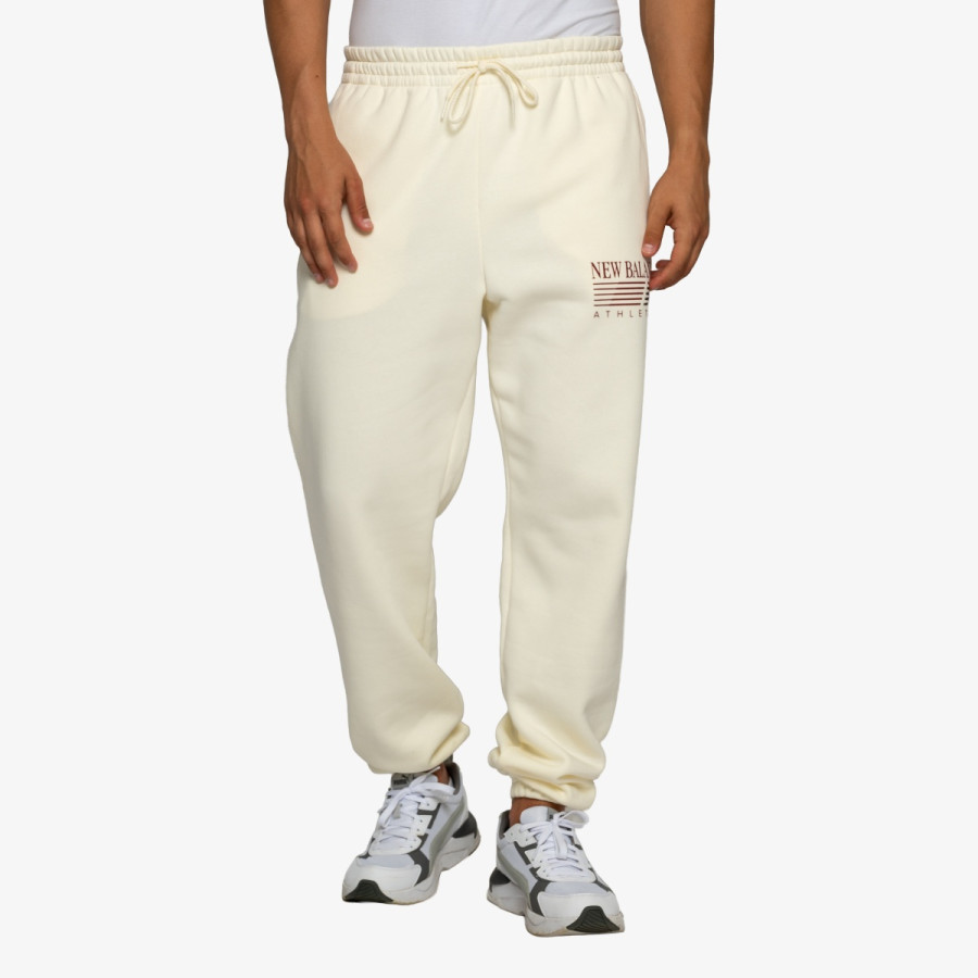NEW BALANCE Donji dio trenirke Reimagined Graphic Fleece Jogger 