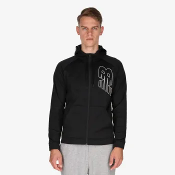 NEW BALANCE Majica s kapuljačom Tenacity Performance Fleece Full Zip 