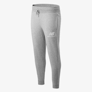 NEW BALANCE Donji dio trenirke ESSENTIALS STACKED LOGO SWEATPANT 