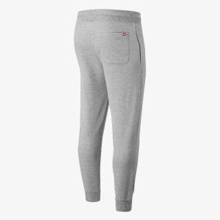 NEW BALANCE Donji dio trenirke ESSENTIALS STACKED LOGO SWEATPANT 
