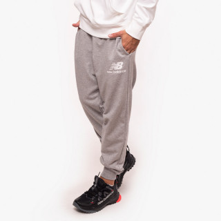 NEW BALANCE Donji dio trenirke ESSENTIALS STACKED LOGO SWEATPANT 