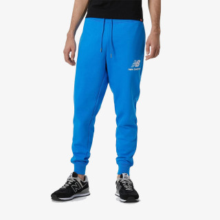 NEW BALANCE Donji dio trenirke Essentials Stacked Logo Sweatpant 