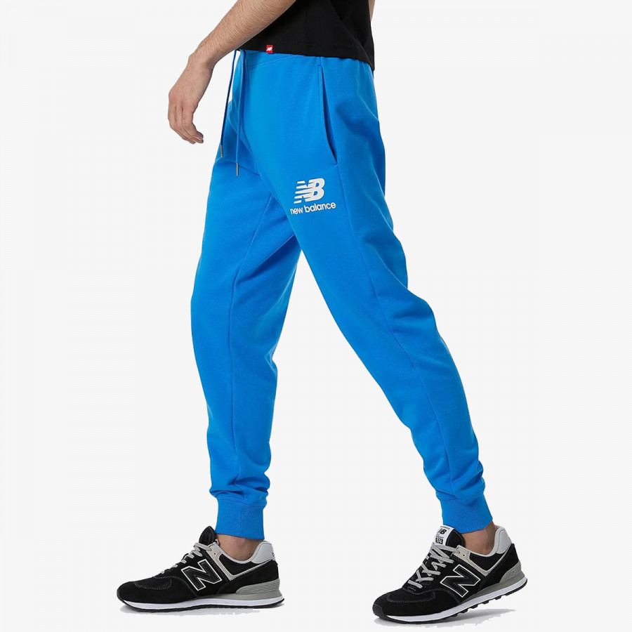 NEW BALANCE Donji dio trenirke Essentials Stacked Logo Sweatpant 