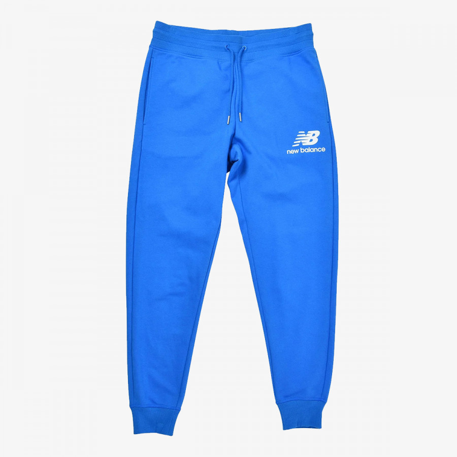 NEW BALANCE Donji dio trenirke Essentials Stacked Logo Sweatpant 