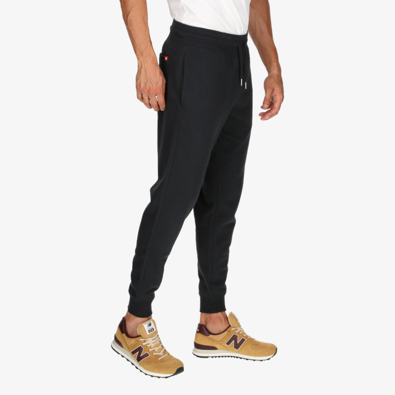 NEW BALANCE Donji dio trenirke ESSENTIALS STACKED LOGO SWEATPANT 
