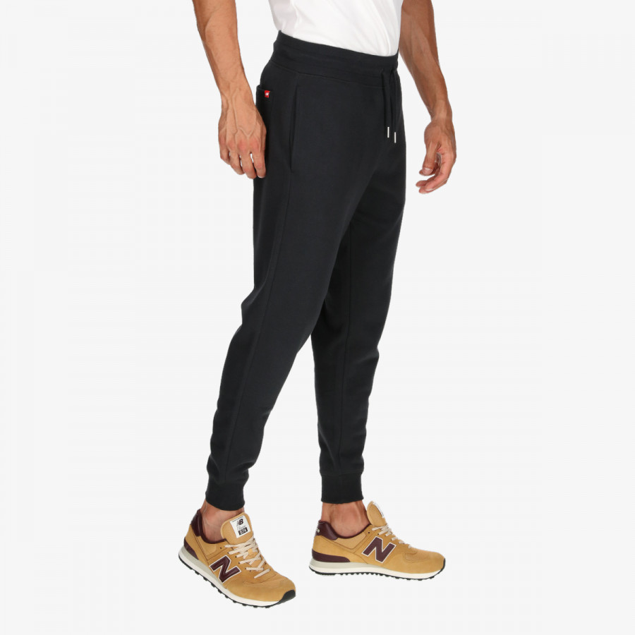 NEW BALANCE Donji dio trenirke ESSENTIALS STACKED LOGO SWEATPANT 