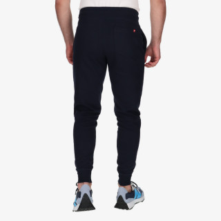 NEW BALANCE Donji dio trenirke ESSENTIALS STACKED LOGO SWEATPANT 