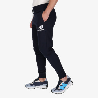 NEW BALANCE Donji dio trenirke ESSENTIALS STACKED LOGO SWEATPANT 