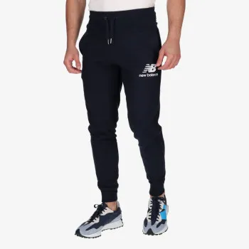 NEW BALANCE Donji dio trenirke ESSENTIALS STACKED LOGO SWEATPANT 