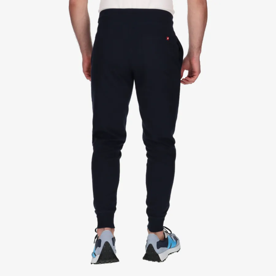 NEW BALANCE Donji dio trenirke ESSENTIALS STACKED LOGO SWEATPANT 