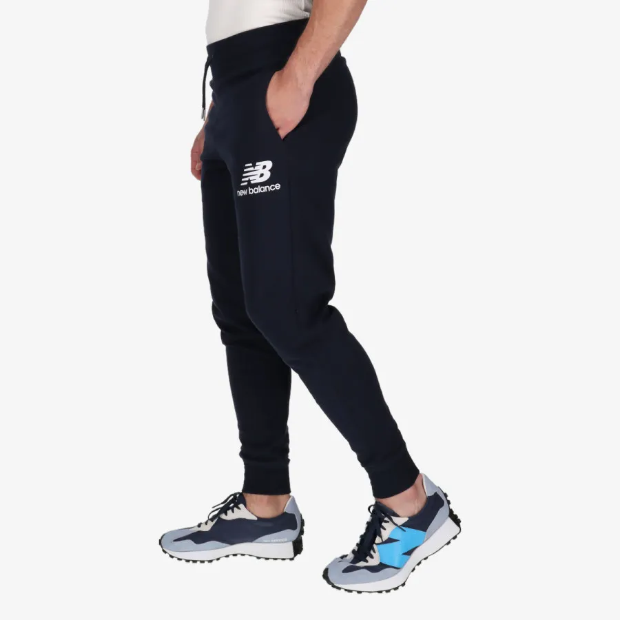 NEW BALANCE Donji dio trenirke ESSENTIALS STACKED LOGO SWEATPANT 