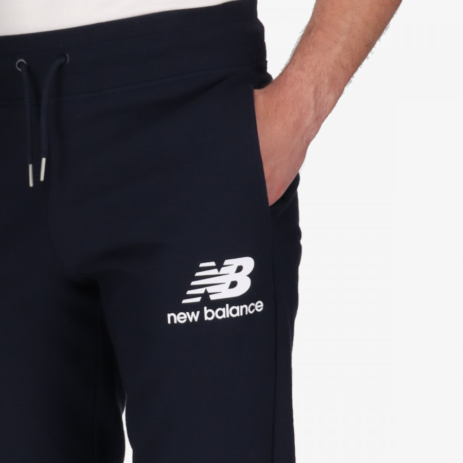 NEW BALANCE Donji dio trenirke ESSENTIALS STACKED LOGO SWEATPANT 
