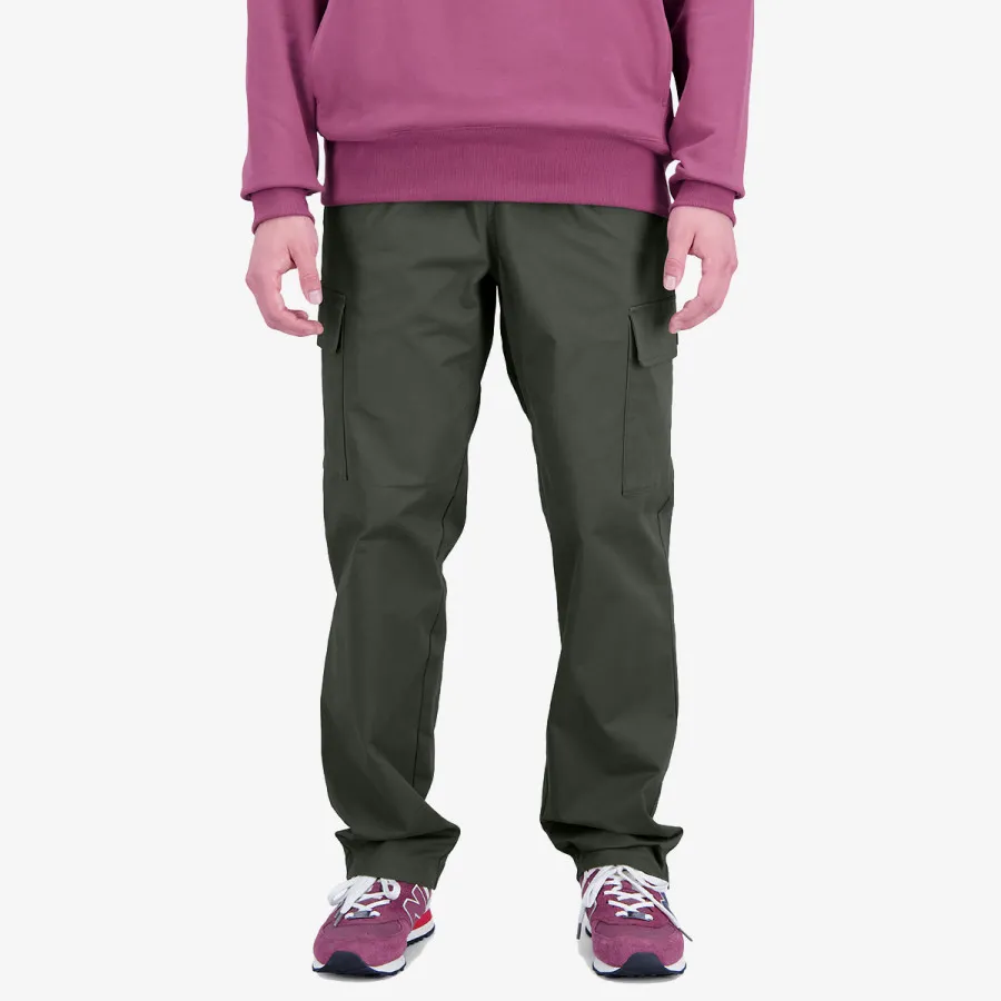 NEW BALANCE Donji dio trenirke Athletics Woven Cargo Pant 