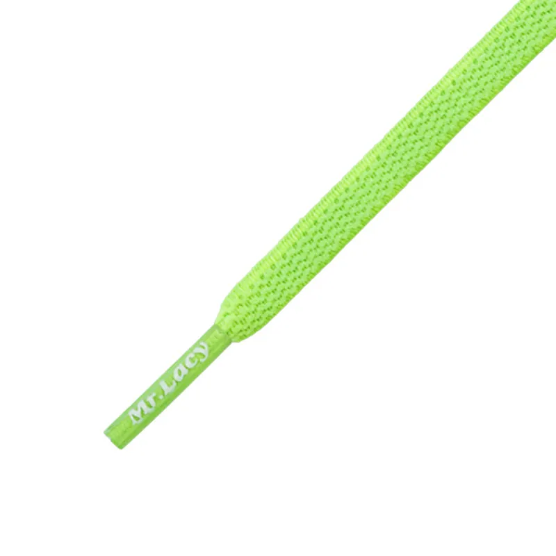 MR LACY Vezice Flexies Neon Green 