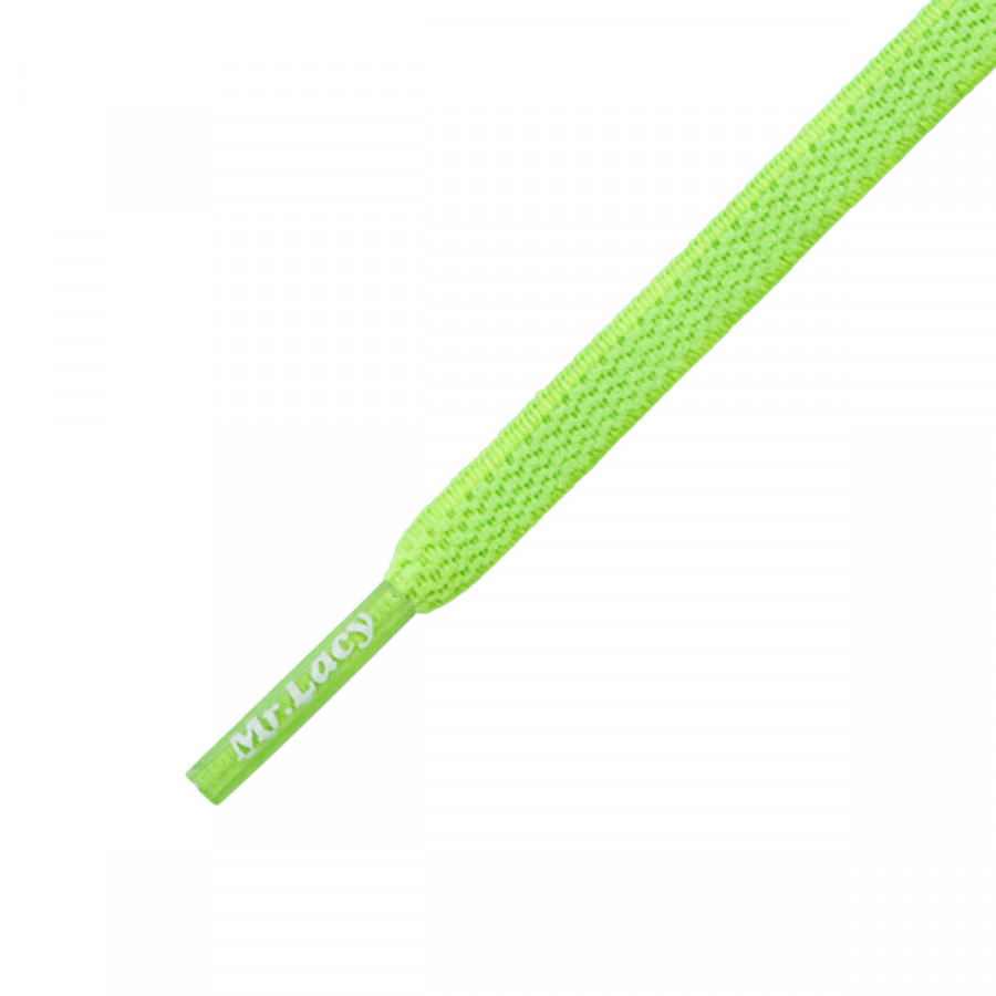 MR LACY Vezice Flexies Neon Green 