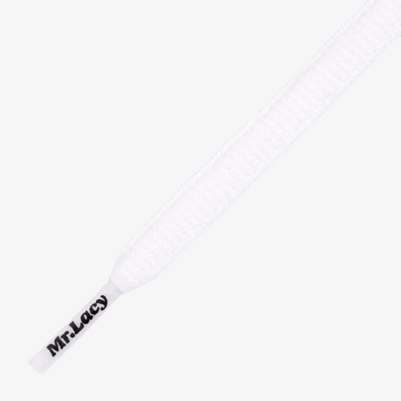 MR LACY Vezice Mr Lacy vezice - Slimmies, White 