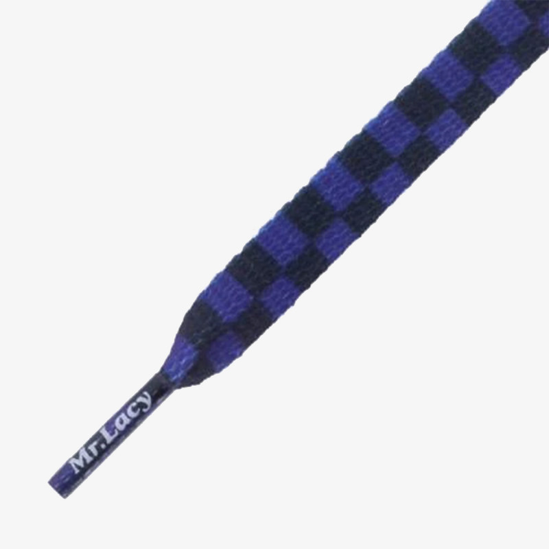 MR LACY Vezice Mr Lacy vezice - Printies, Purple / Blac 