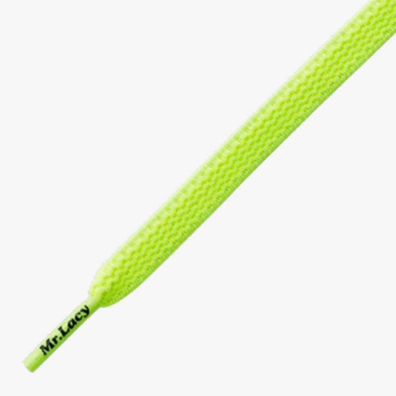 MR LACY Ostala oprema Mr Lacy vezice - Flexies 90cm, Neon Lime 