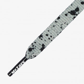 MR LACY Vezice Mr. Lacy Printies Cement Grey/Black [316 