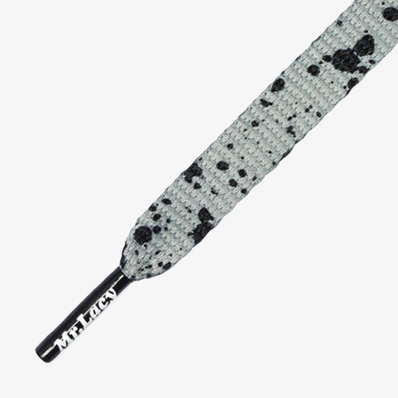MR LACY Vezice Mr. Lacy Printies Cement Grey/Black [316 