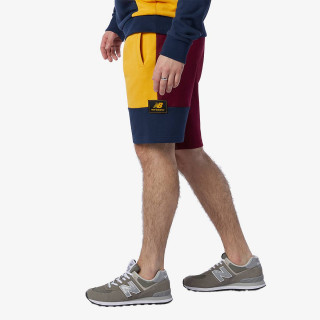 NEW BALANCE Kratke hlače Athletics Higher Learning Fleece 