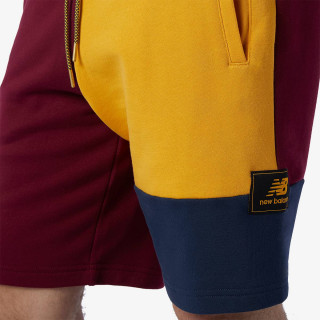 NEW BALANCE Kratke hlače Athletics Higher Learning Fleece 